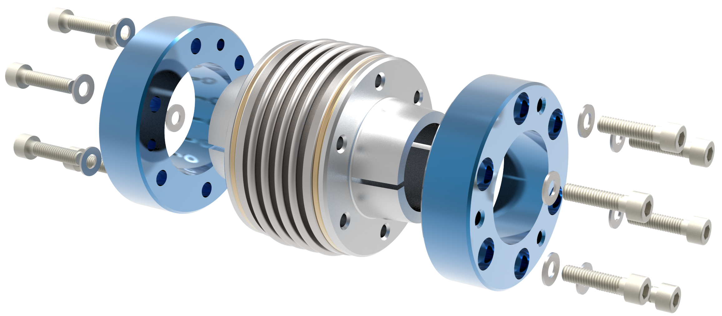 metal bellows couplings standard series by JAKOB