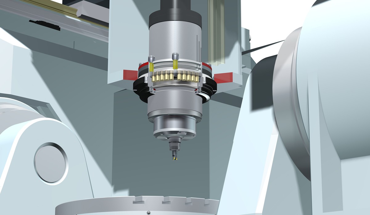 Motorspindelschutz Motorspindelschutzsystem MS³