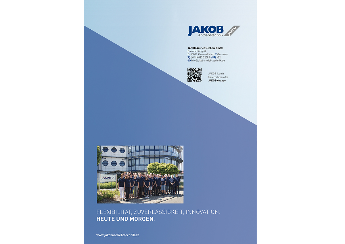 Imagebroschüre JAKOB 12