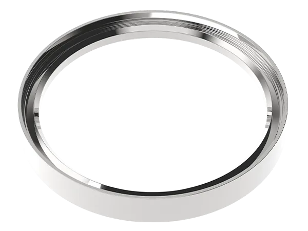 Produktfoto: Leichtmetall-Dichtung aus Aluminium für Kleinflansch-Verbindung.
