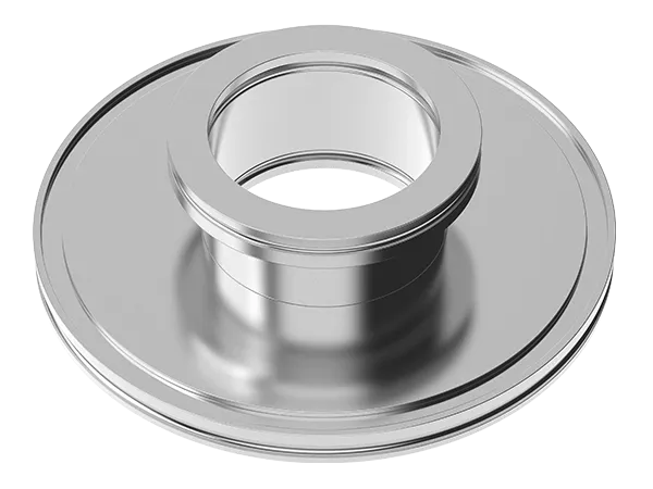 Produktfoto: ISO-K Reduzierstück Edelstahl, verwendet bei Verbindung von Flanschen mit unterschiedlichen Größen. 