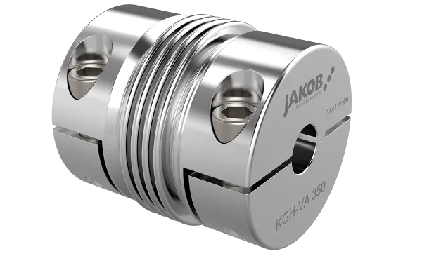 Stainless steel metal bellows coupling KGH-VA
