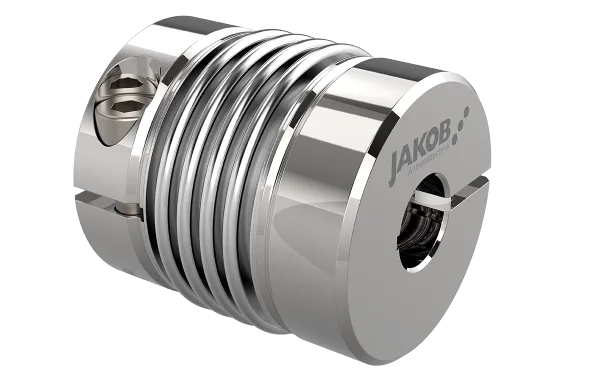 Miniature coupling made of stainless steel MKG-VA