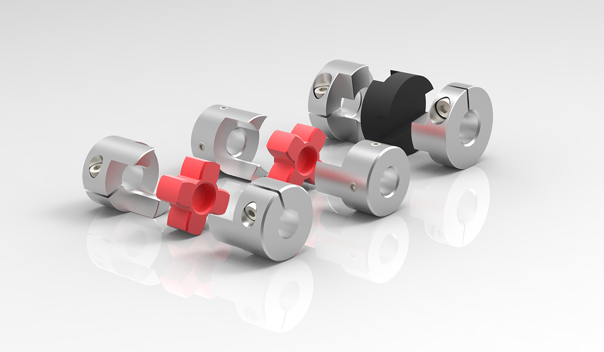 miniature couplings, elastomer couplings